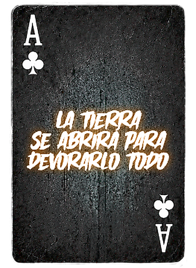 LA TIERRA NO TE DARÁ REFUGIO